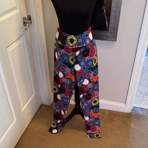 LuLaRoe Colorful Geometric Leggings